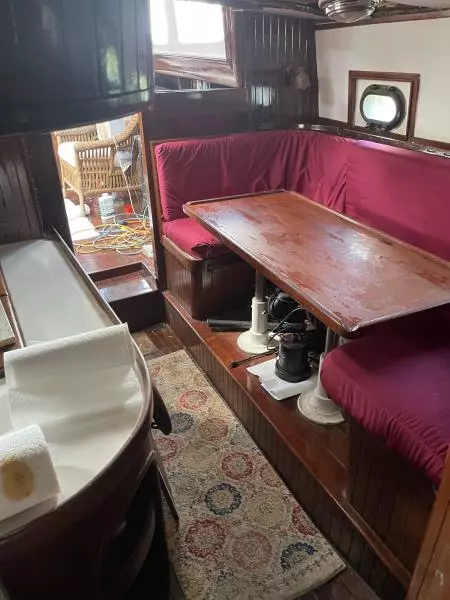 Delphis 54ft Ta Chiao Yacht For Sale