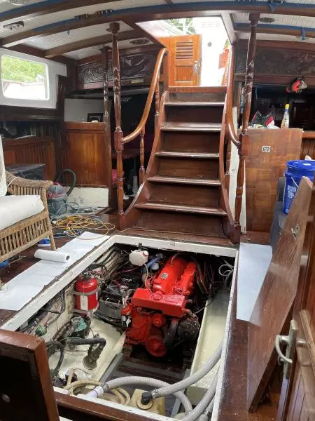 Delphis 54ft Ta Chiao Yacht For Sale