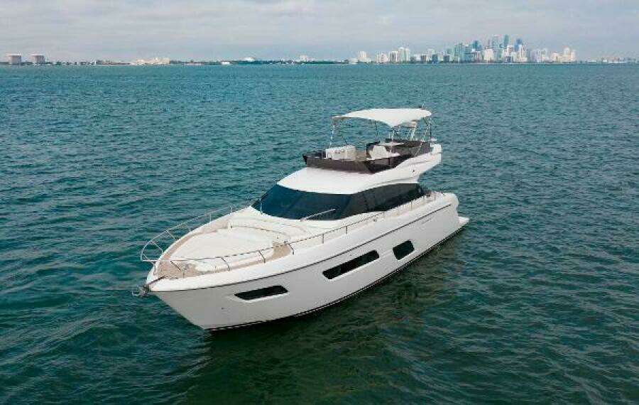 TIME 2 FLY 55ft Ferretti Yachts Yacht For Sale