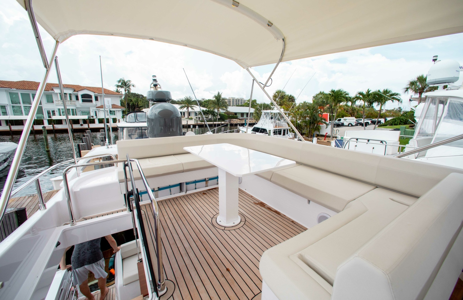TIME 2 FLY 55ft Ferretti Yachts Yacht For Sale