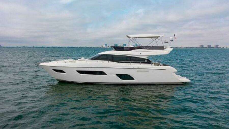TIME 2 FLY 55ft Ferretti Yachts Yacht For Sale