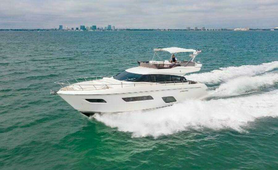 TIME 2 FLY 55ft Ferretti Yachts Yacht For Sale