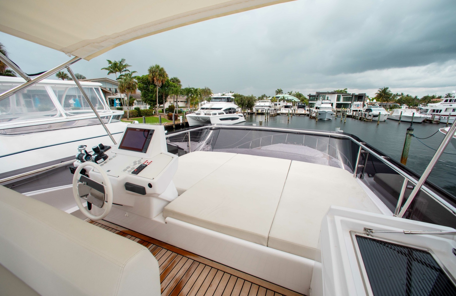 TIME 2 FLY 55ft Ferretti Yachts Yacht For Sale