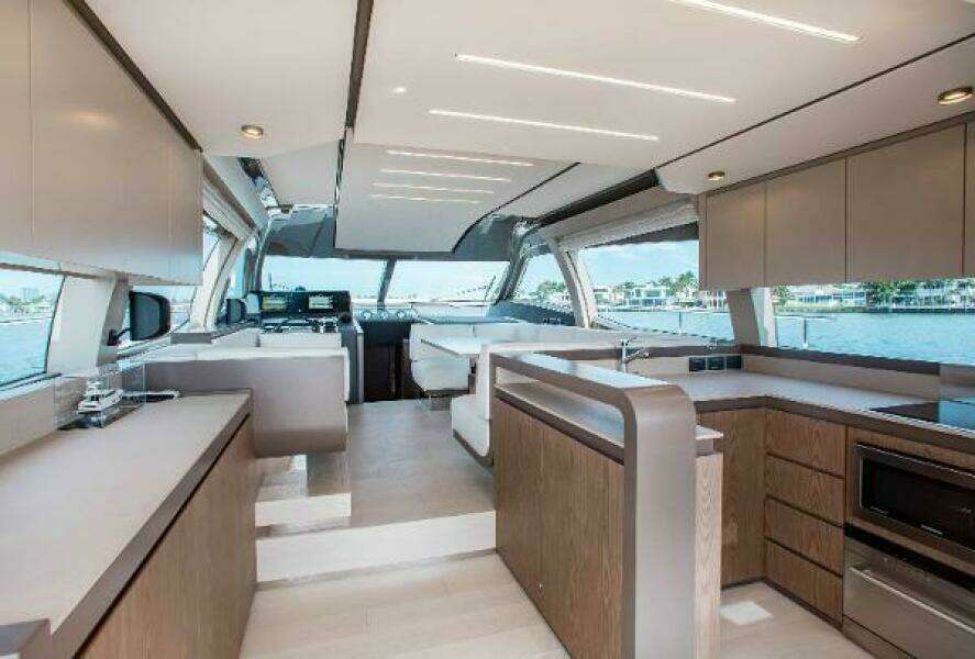TIME 2 FLY 55ft Ferretti Yachts Yacht For Sale