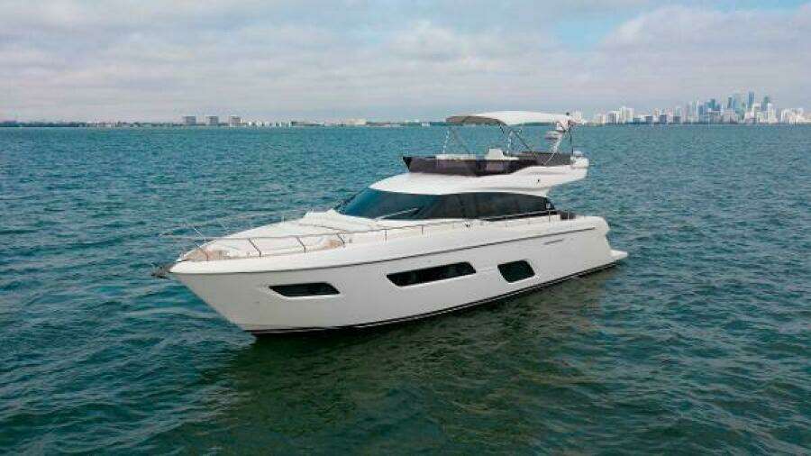 TIME 2 FLY 55ft Ferretti Yachts Yacht For Sale
