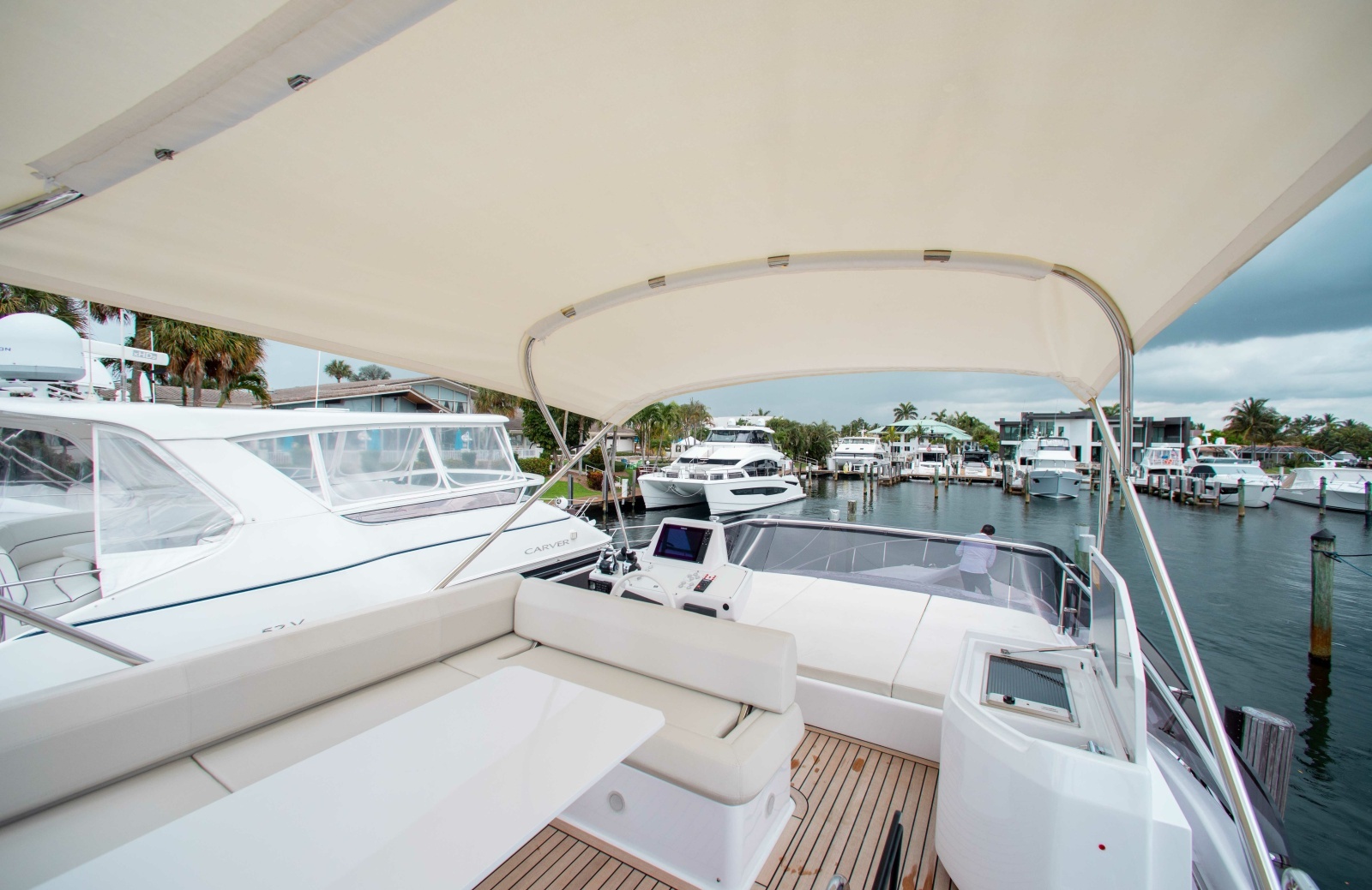 TIME 2 FLY 55ft Ferretti Yachts Yacht For Sale