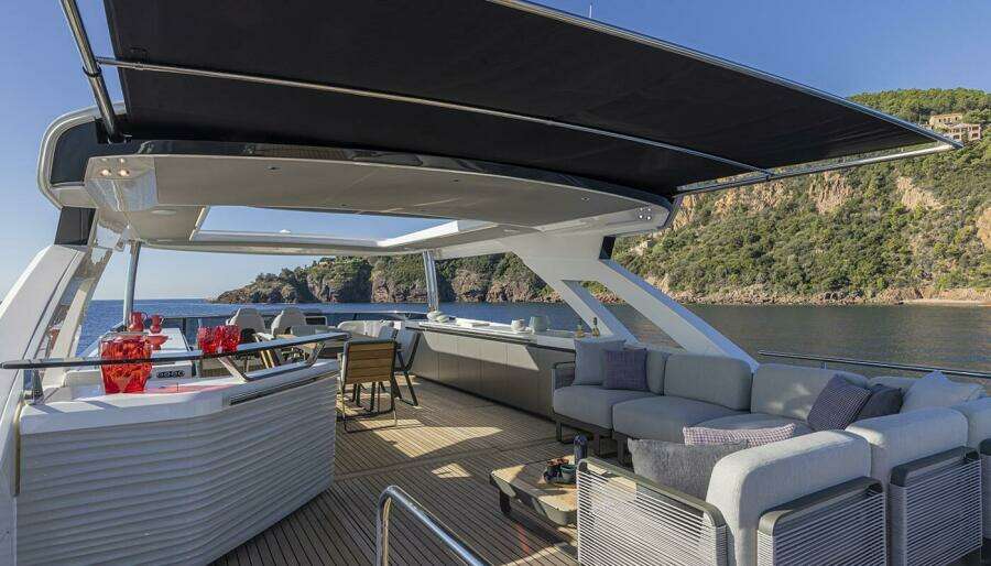 ON ORDER 75ft Absolute Yacht For Sale