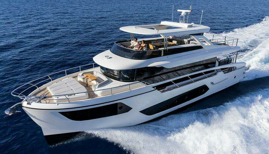 ON ORDER 75ft Absolute Yacht For Sale