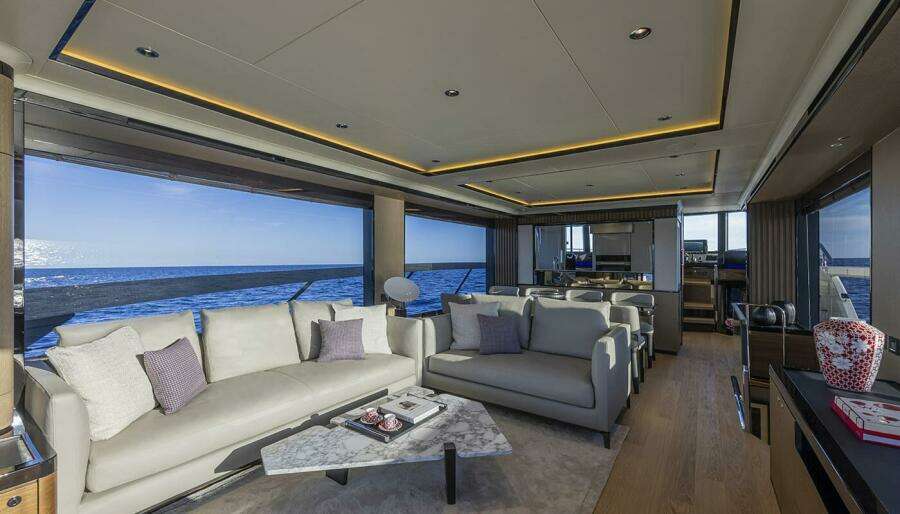 ON ORDER 75ft Absolute Yacht For Sale