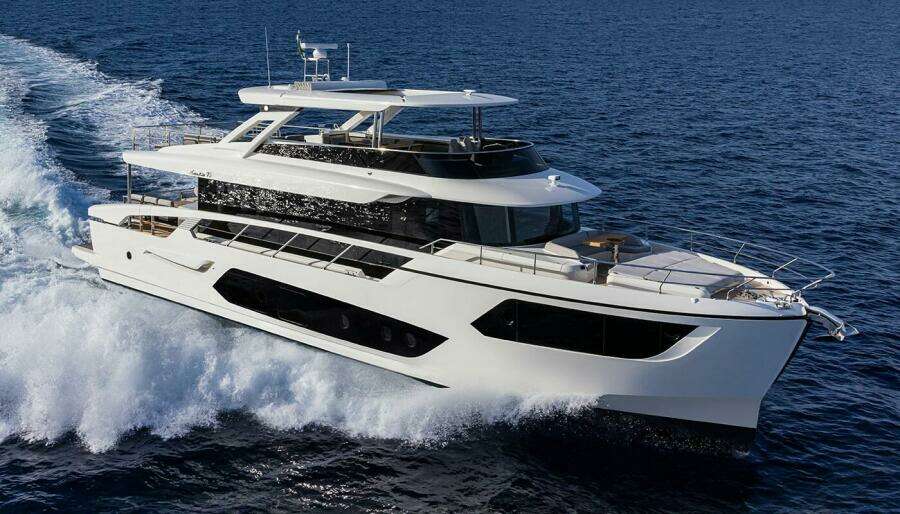 ON ORDER 75ft Absolute Yacht For Sale