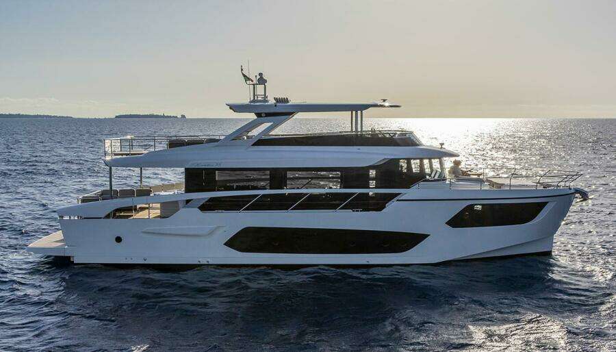 ON ORDER 75ft Absolute Yacht For Sale