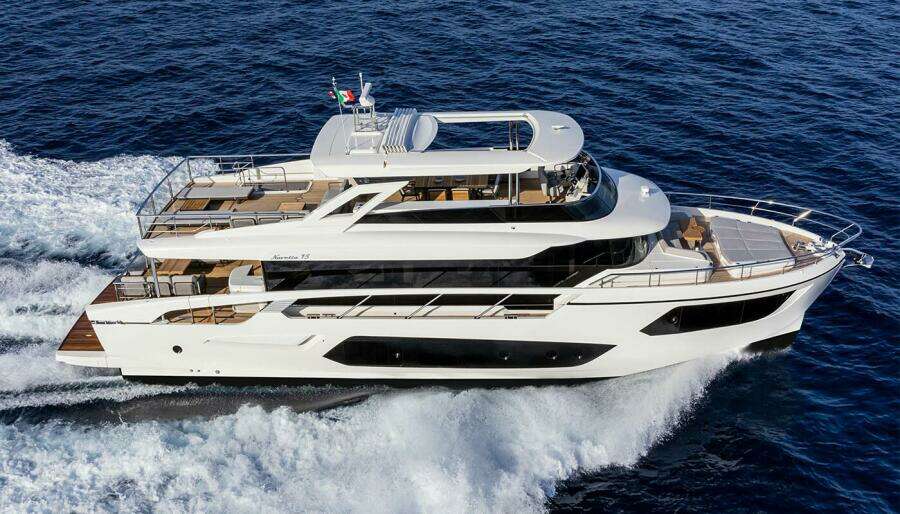 ON ORDER 75ft Absolute Yacht For Sale
