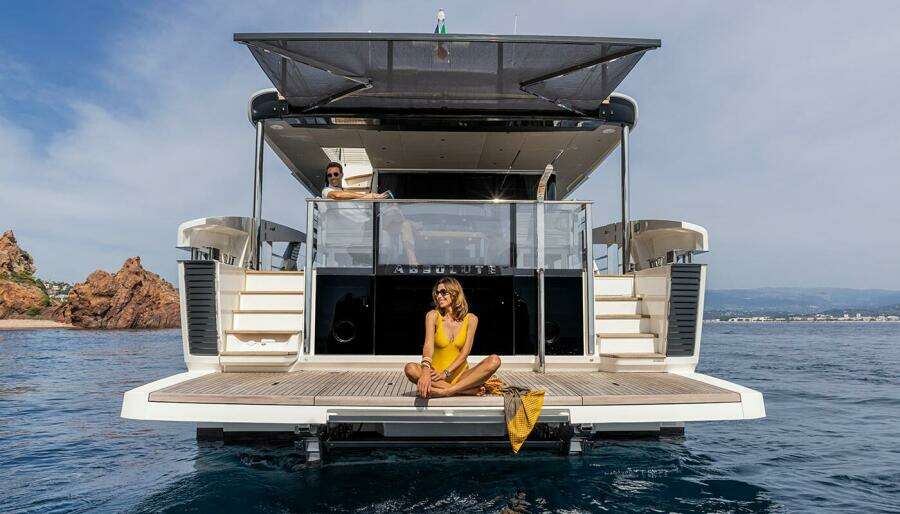 ON ORDER 75ft Absolute Yacht For Sale