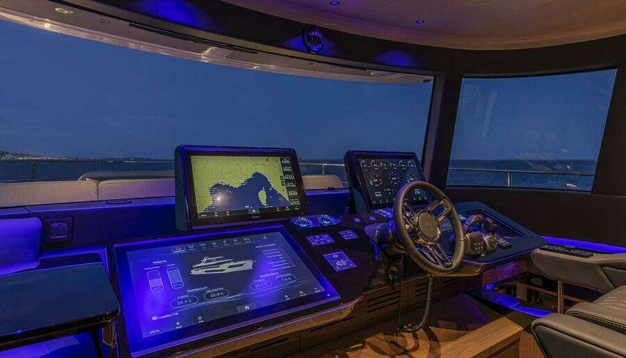 ON ORDER 75ft Absolute Yacht For Sale