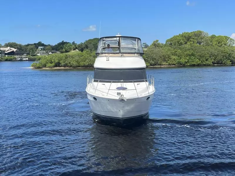 2007 Meridian 391 Sedan Bridge