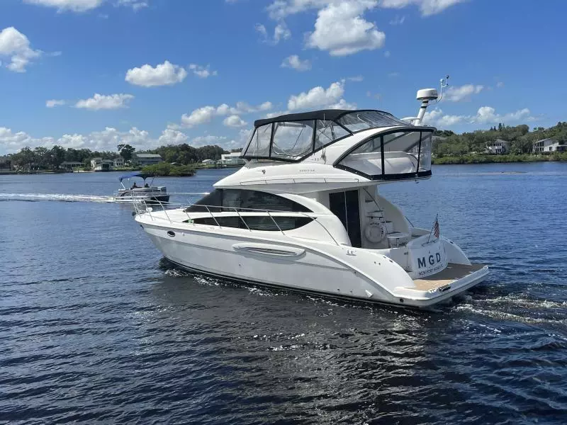 2007 Meridian 391 Sedan Bridge