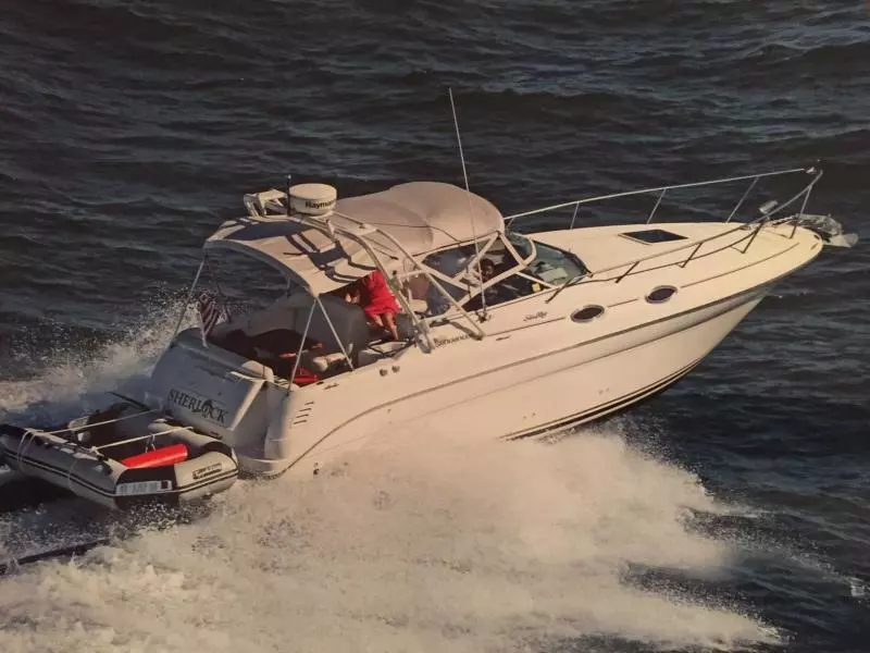 2000 Sea Ray 260 Sundancer