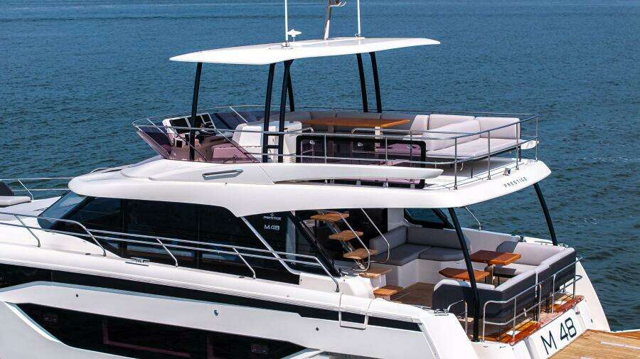 ON ORDER 48ft Prestige Yacht For Sale