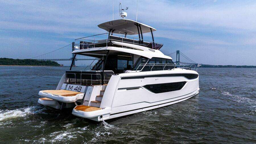 ON ORDER 48ft Prestige Yacht For Sale