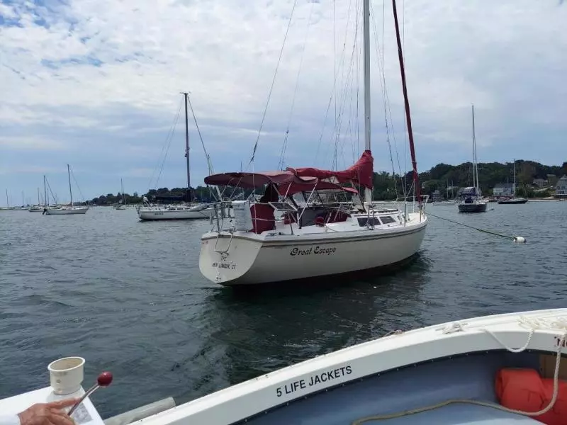 1988 Catalina 