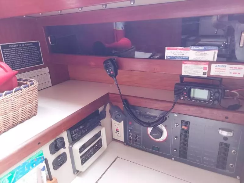 1988 Catalina 