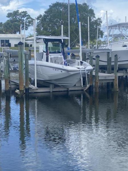 2020 Scarab 255 ID Open