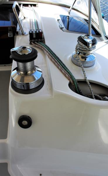 1998 Hunter 430
