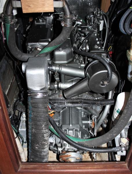1998 Hunter 430