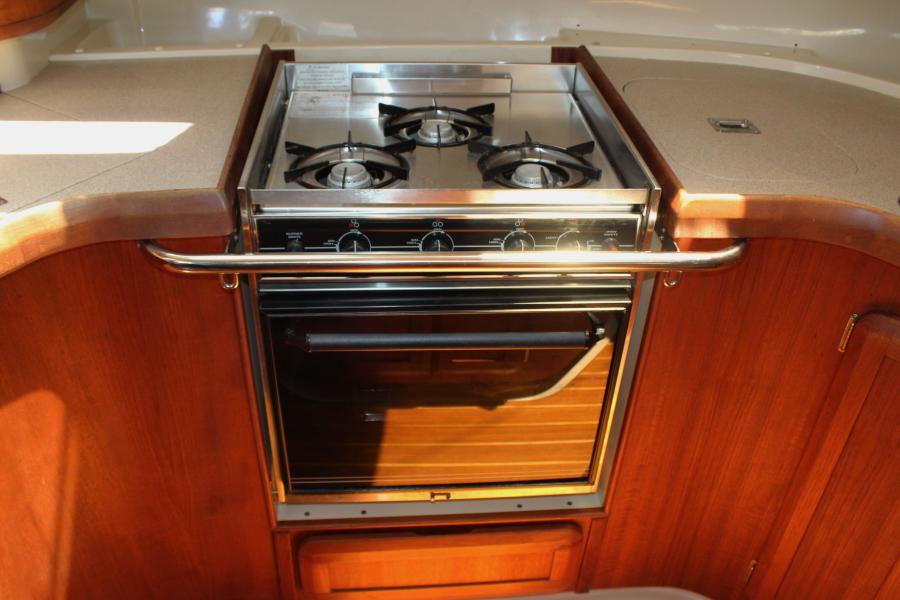 1998 Hunter 430