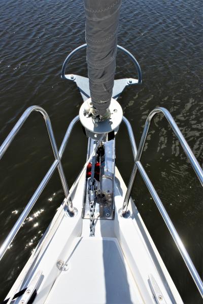 1998 Hunter 430