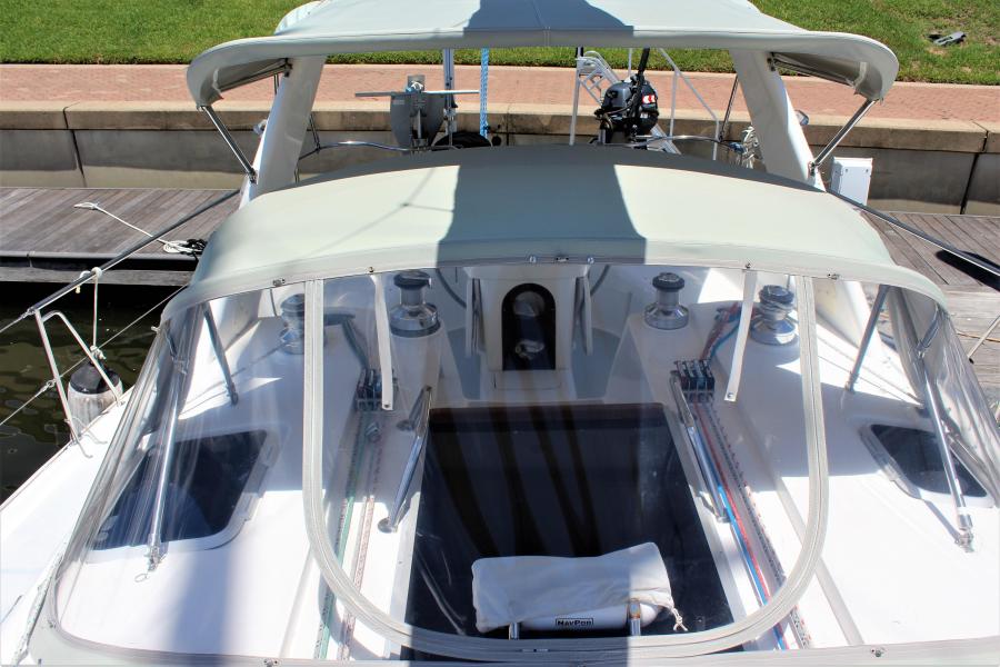 1998 Hunter 430