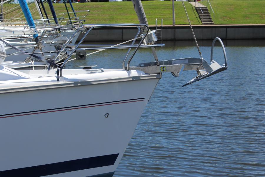 1998 Hunter 430