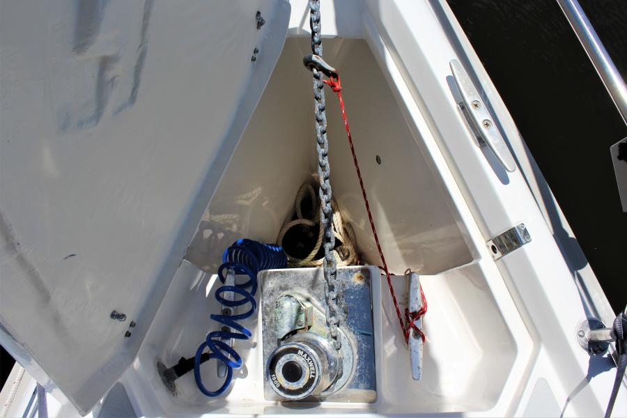 1998 Hunter 430