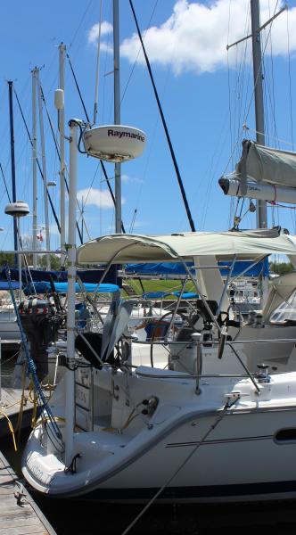 1998 Hunter 430