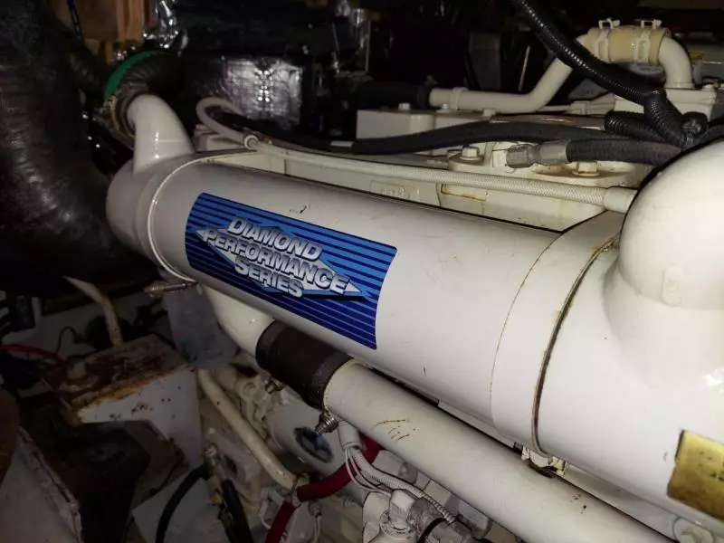 2001 Carver 466 Motor Yacht