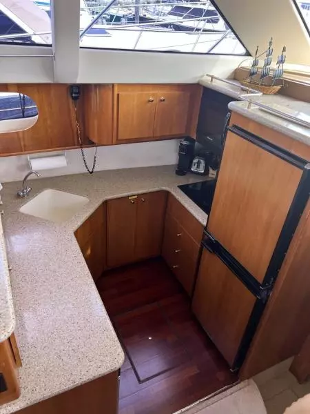 2001 Carver 466 Motor Yacht