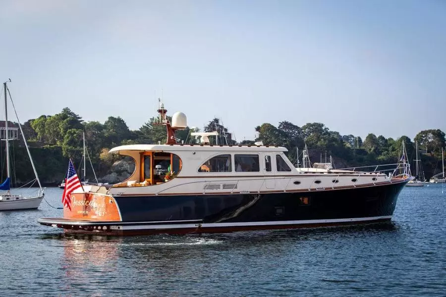 Starboard Stern