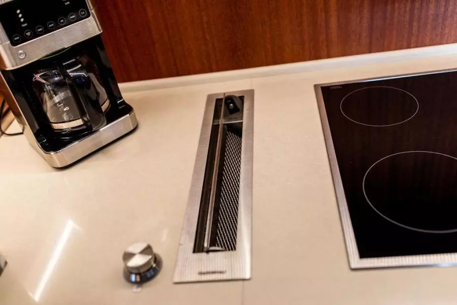 Cooktop Fan