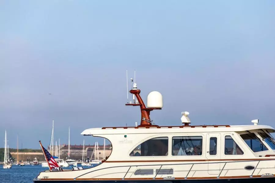 Mast and Helm Door
