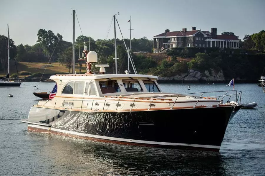 Starboard Bow