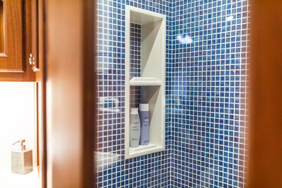 Owner Shower Tile