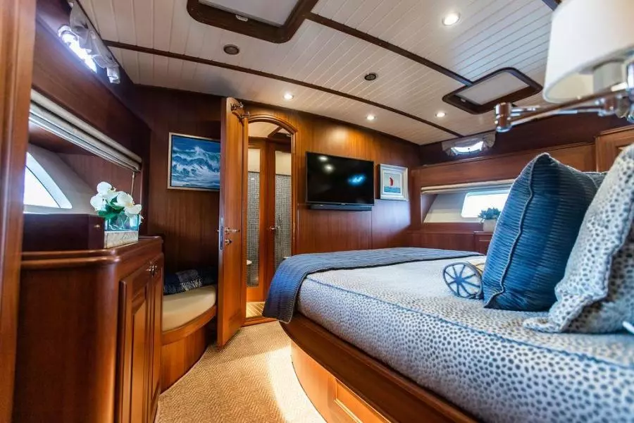 Owner Stateroom Forward