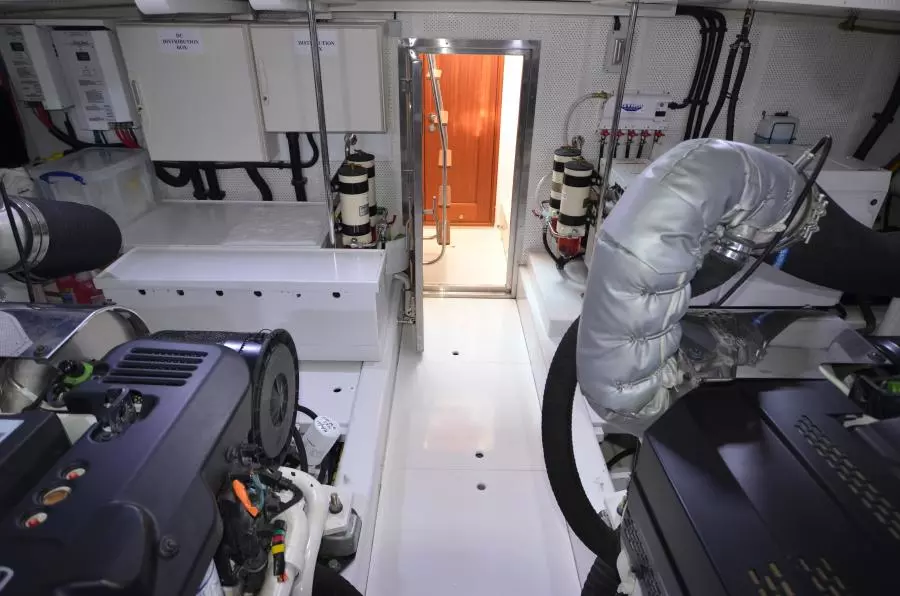 Engine Room Aft