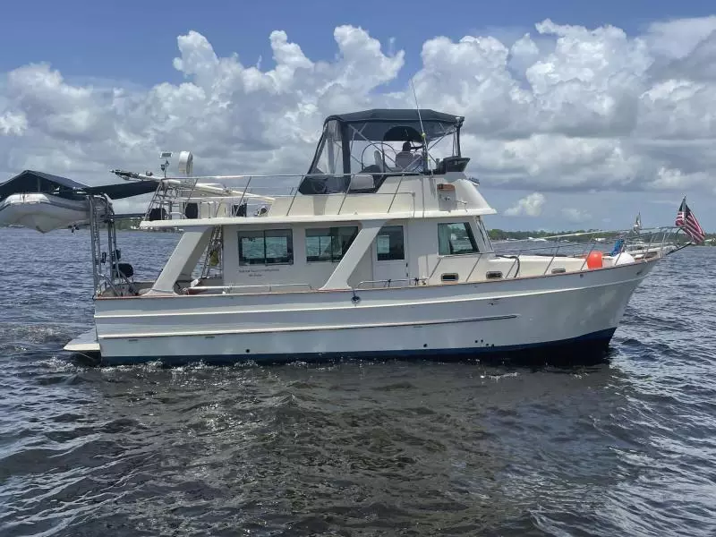 Mystic 40ft Mariner Yacht For Sale