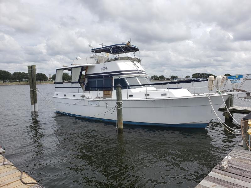 1980 Gulfstar 44