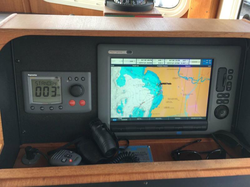 1228 Rover Navigation Disply