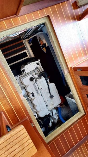 1300 Rover Engine Room