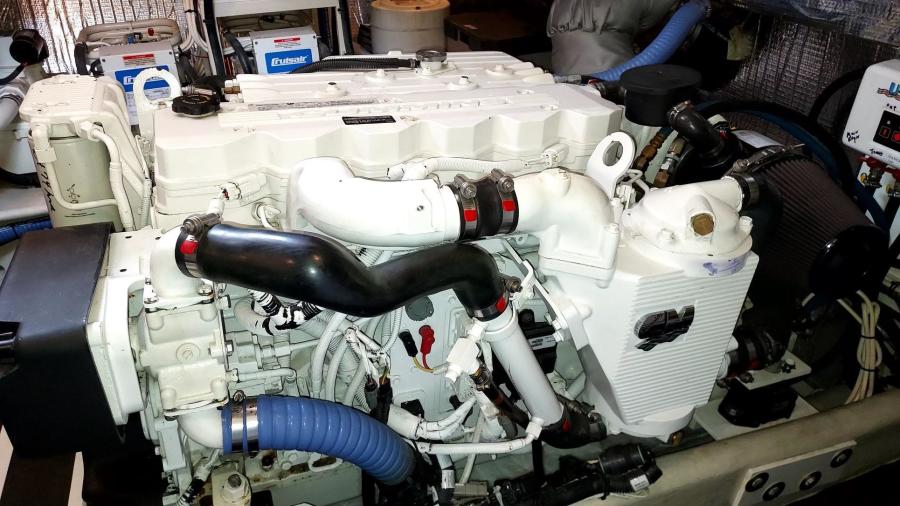 1309 Rover Engine Port Side