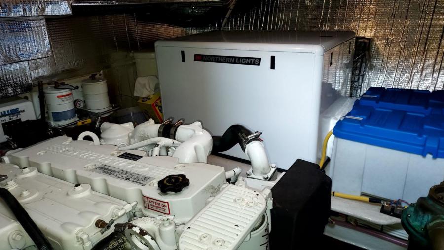 1301 Rover Engine Room Port