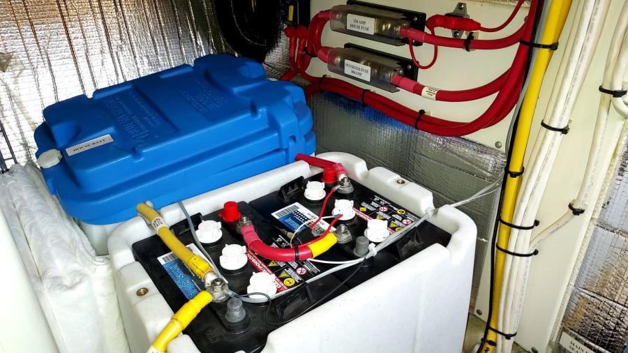 1302 Rover House Batteries